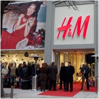 Летящ старт за първия магазин на H&M на "Витоша"